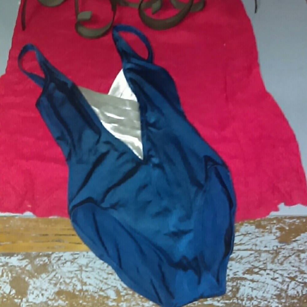 Summer Sale!Navy Tribute Swimsuit